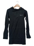 Vorschaubild 1 von Sweatshirt Damen Gr. 34/XS Schwarz Baumwolle Logo-Print Casual Langarm