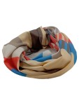 Vorschaubild 1 von JIM RENOIR Tuch Schal Damen Mehrfarbig Geometrisch Casual