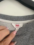 Vorschaubild 4 von Damen Sweatshirt Grau Gr. 36/S Casual Sportlich Logo-Print