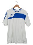 Vorschaubild 1 von Herren Sport Trikot Shirt Weiß Gr. 50/L Polyester