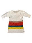 Vorschaubild 2 von Tortue Mädchen Pullover Gr. 128 Mehrfarbig Gestreift
