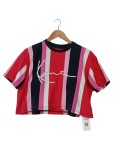 Vorschaubild 1 von T-Shirt Damen Gr. 34/XS Mehrfarbig Baumwolle Gestreift Streetwear