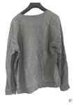 Vorschaubild 3 von Damen Sweatshirt Grau Gr. 36/S Casual Sportlich Logo-Print