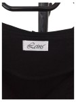 Vorschaubild 3 von Damen Strickjacke XL Schwarz Kapuze Rüschen Casual Feminin