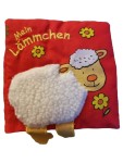 Vorschaubild 1 von Mein Lämmchen Stoffbuch Baby Fühlbuch mit Plüsch Schaf Kleinkind