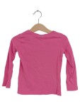 Vorschaubild 2 von Langarmshirt Mädchen Gr. 98 Pink Prinzessin Glitzer
