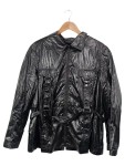 Vorschaubild 1 von Steppjacke Damen Gr. 52 Schwarz Modern Freizeit Langarm