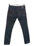 Vorschaubild 2 von Herren Jeans Slim Fit W30/46/S Schwarz Casual Denim Hose