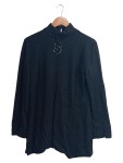 Vorschaubild 1 von Freizeitkleid Damen Gr. 42/XL Schwarz Modern mit Ringen