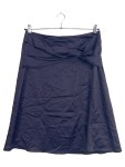 Vorschaubild 1 von Damen A-Linienrock Midirock Gr. 38 M Lila Business Elegant