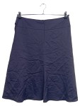 Vorschaubild 2 von Damen A-Linienrock Midirock Gr. 38 M Lila Business Elegant