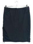 Vorschaubild 1 von Damen Bleistiftrock Gr. 42 XL Schwarz Business Elegant