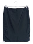 Vorschaubild 2 von Damen Bleistiftrock Gr. 42 XL Schwarz Business Elegant