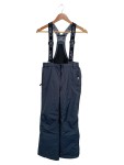 Vorschaubild 1 von Skihose Kinder Gr. 152 Grau Latzhose Winterhose Schneehose