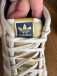 Vorschaubild 5 von High-Top Sneaker Damen Gr. 40 Beige Textil Schnürung Streetwear Freizeit