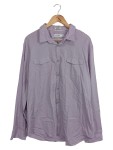Vorschaubild 1 von Business Hemd Herren Gr. 52/XL Lila Langarm Baumwolle Büro