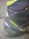 Vorschaubild 2 von Outdoorschuhe Kinder Gr. 35 Schwarz Gore-Tex Wanderschuhe Trekkingschuhe