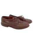 Vorschaubild 1 von Damen Schnürschuhe Gr. 37 Braun Klassische Brogues Leder Business