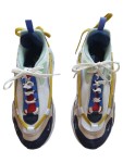 Vorschaubild 2 von Sneaker low Damen Gr. 41 Mehrfarbig Synthetik Textil Mesh Schnürung