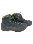 Vorschaubild 1 von Outdoorschuhe Kinder Gr. 35 Schwarz Gore-Tex Wanderschuhe Trekkingschuhe
