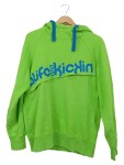 Vorschaubild 1 von Kapuzenpullover Herren Grün Gr. 48/M Baumwolle Polyester Casual