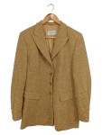 Vorschaubild 1 von Damen Blazer Jacke Gr. 38 Beige Business Klassisch Elegant