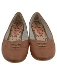 Vorschaubild 2 von Ballerinas Damen Gr. 38 Braun Casual Klassisch Schuhe