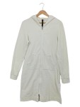 Vorschaubild 1 von 10 DAYS Damen Sweatjacke Beige Gr. 38/M Kapuze Reißverschluss