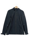 Vorschaubild 1 von Softshelljacke Damen Schwarz Gr. 38/M Polyester Uni Outdoor Sportlich