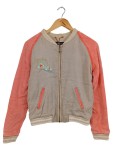 Vorschaubild 1 von Damen Blouson Jacke XL Mehrfarbig Casual Baumwolle