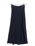Vorschaubild 1 von Damen A-Linienrock Gr. 36 Schwarz Strickmuster Maxirock Elegant