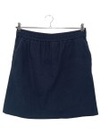 Vorschaubild 1 von Damen Minirock Gr. L Blau Casual Basic
