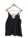 Vorschaubild 1 von Top Damen Gr. 36/S Schwarz Modern Trägertop