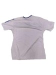 Vorschaubild 2 von Herren Sport Trikot Shirt Weiß Gr. 50/L Polyester