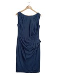 Vorschaubild 1 von Damen Freizeitkleid Gr. 42/XL Blau Elegant