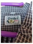 Vorschaubild 3 von Herren Freizeithemd Kariert Traditionell Mehrfarbig Gr. 42