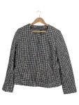 Vorschaubild 1 von Damen Strickjacke XXL Mehrfarbig Klassisch Business