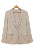 Vorschaubild 1 von Blazer Damen Gr. 36/S Beige Klassisch Business Jacke