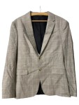 Vorschaubild 1 von Herren Sakko Gr. 48 Grau Kariert Business Blazer