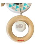 Vorschaubild 2 von Kinderwagenkette Holz Mehrfarbig Vögel Fisch Baby Spielzeug