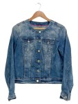 Vorschaubild 1 von Damen Jeansjacke Gr. 38/M Blau Casual Jacke