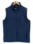 Vorschaubild 1 von Damen Weste Gr. 38/M Blau Outdoor Softshell
