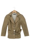Vorschaubild 1 von Damen Übergangsmantel Gr. 36/S Beige Casual Klassisch
