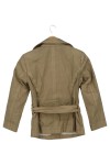 Vorschaubild 2 von Damen Übergangsmantel Gr. 36/S Beige Casual Klassisch