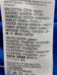 Vorschaubild 5 von Baby Body Overall Kapuze Gr. 62 Blau Logo-Print
