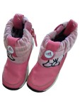 Vorschaubild 2 von Schneestiefel Kinder Gr. 26 Pink Synthetik Textil Reißverschluss