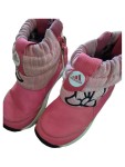 Vorschaubild 3 von Schneestiefel Kinder Gr. 26 Pink Synthetik Textil Reißverschluss