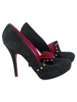 Vorschaubild 1 von Damen Pumps 36 Schwarz Elegant Nieten High Heels