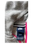 Vorschaubild 3 von Trainingsanzug Baby Mädchen Gr. 68 Grau Pink Sportlich Kapuze