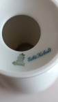 Vorschaubild 2 von H&C Selb Bavaria Kerzenständer Porzellan Weiß Klassisch Echt Kobalt